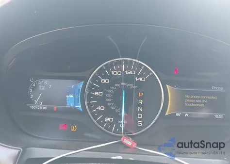 2014 Ford Edge Limited из США, поврежденный, VIN 2FMDK4KC4EBA71293